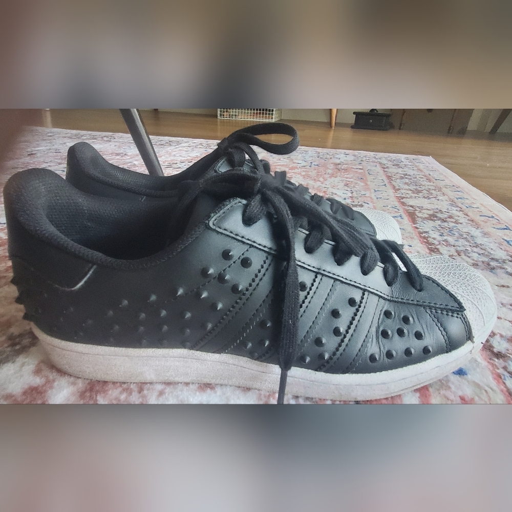 Adidas Superstar studded